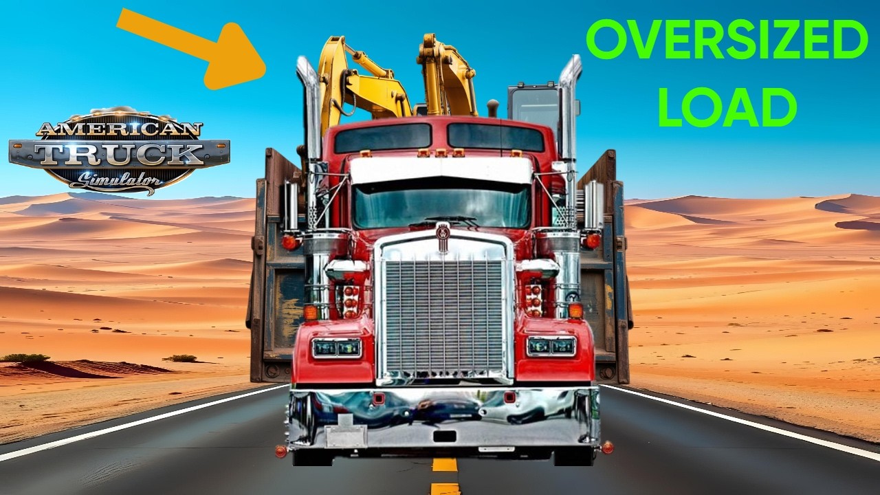 Delivering a MASSIVE OVERSIZED Load....Can I Make It?