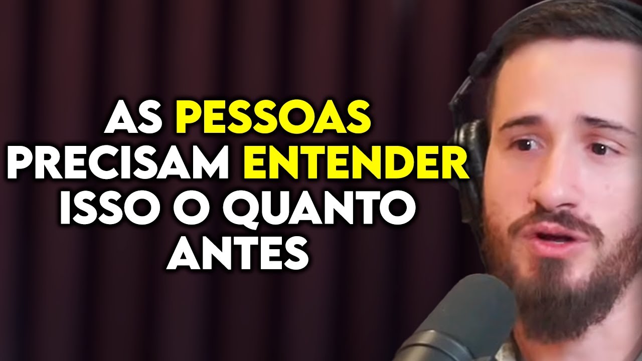 PSICÓLOGO: A SUA VIDA ESTÁ CONDENADA AO FRACASSO  | Lutz Podcast