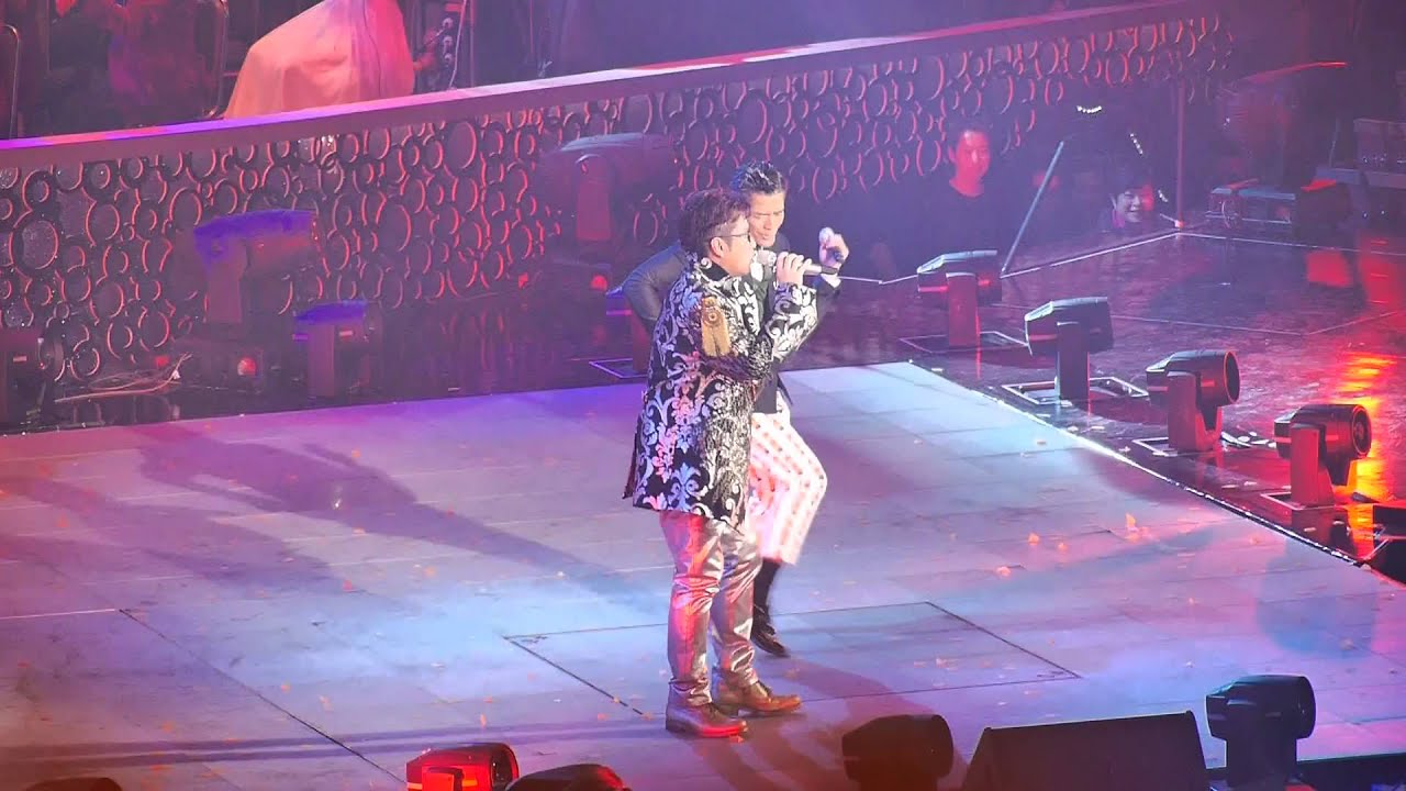 20 愛情陷阱 -  郭富城+譚詠麟@銀河歲月40載演唱會2015 24-2-2015