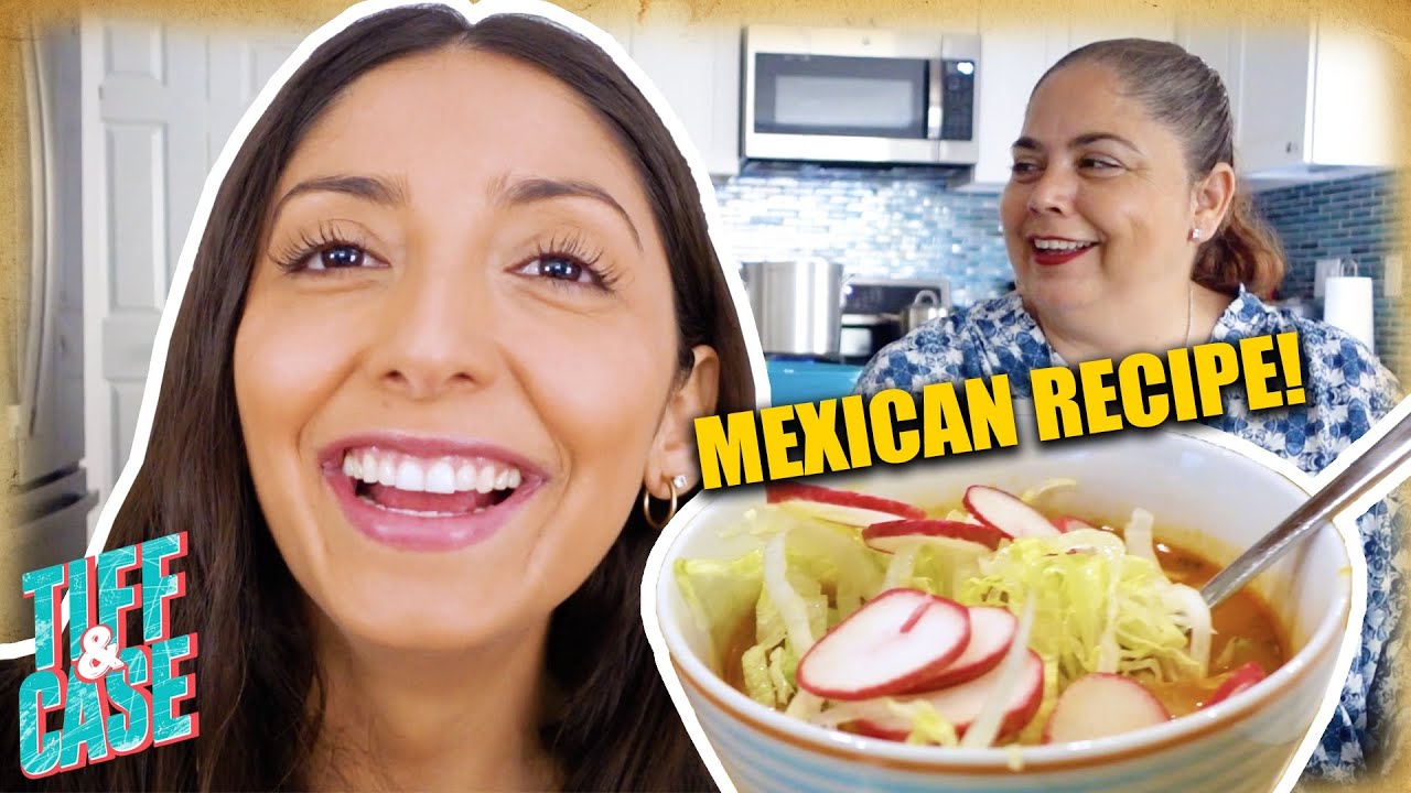 My mom passes down her POZOLE recipe!