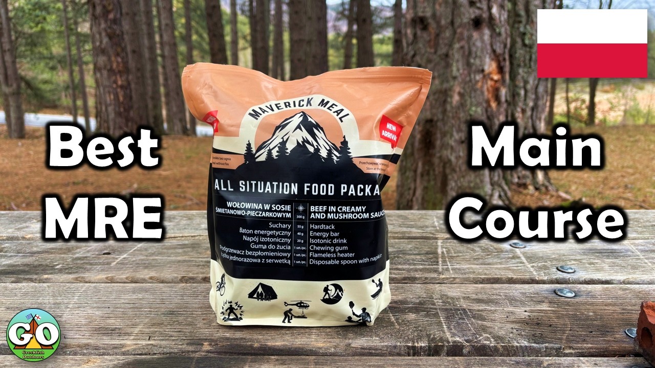 Лучший гражданский сухой паек MRE — универсальный набор продуктов питания от 