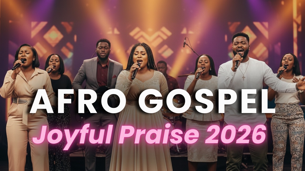 Amapiano Worship Mix 2026 | Gospel Praise  African Rhythms Energy