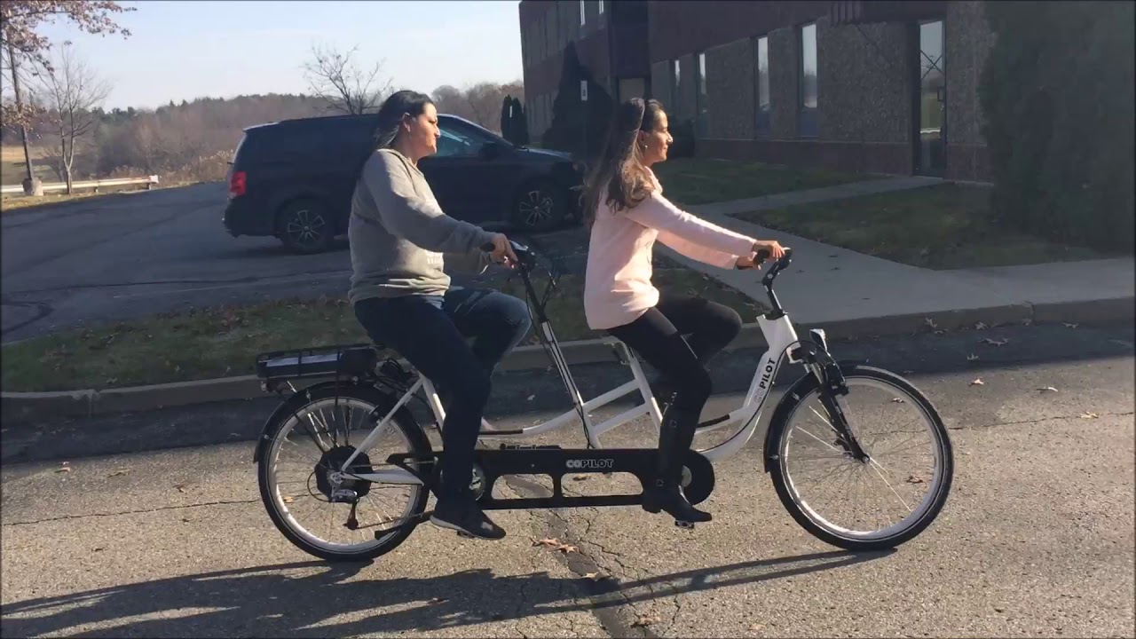COPILOT 2 Power Assisted Tandem Bicycle
