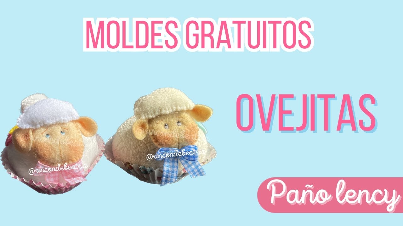 Como hacer alfiletero oveja - #manualidades - Un rincón para aprender y emprender