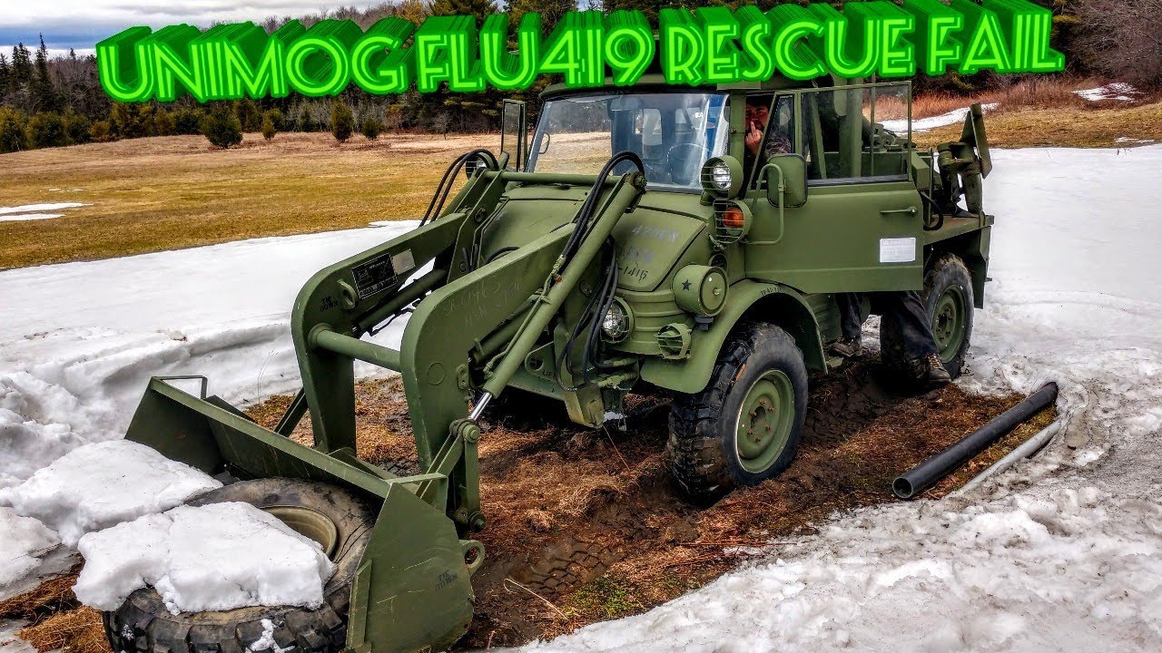 Unimog - Frieghtliner- FLU419 Rescue Fail