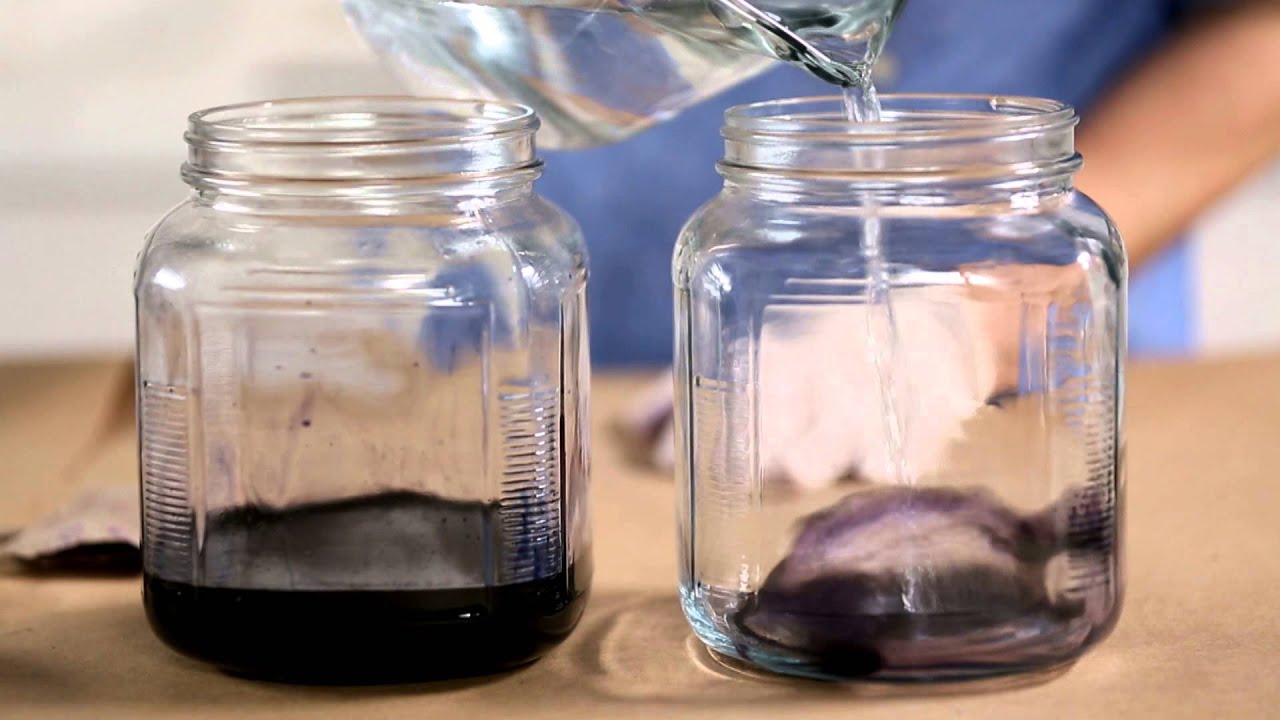 How To Dye Paper
