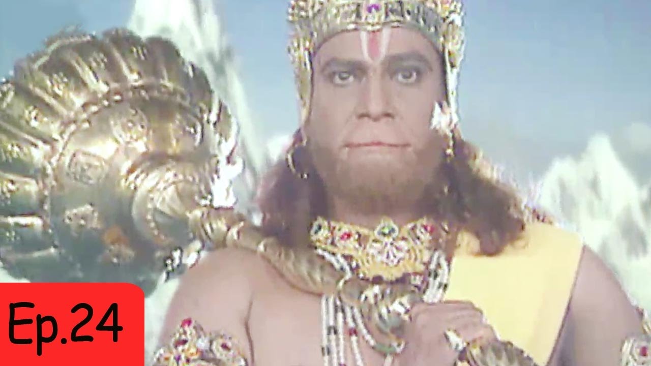 Jai Hanuman | Bajrang Bali | Hindi Serial - Full Episode 24