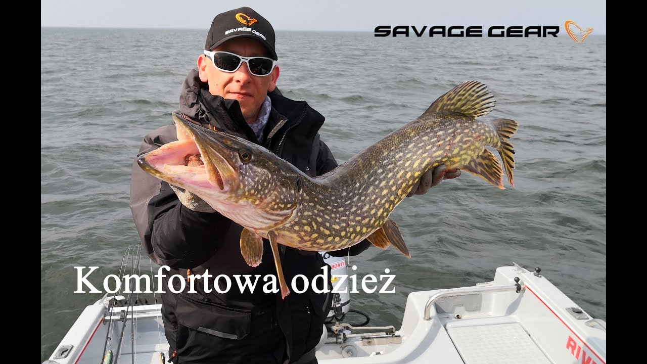 Szkółka SavageGear - Komfortowa odzież wędkarska.