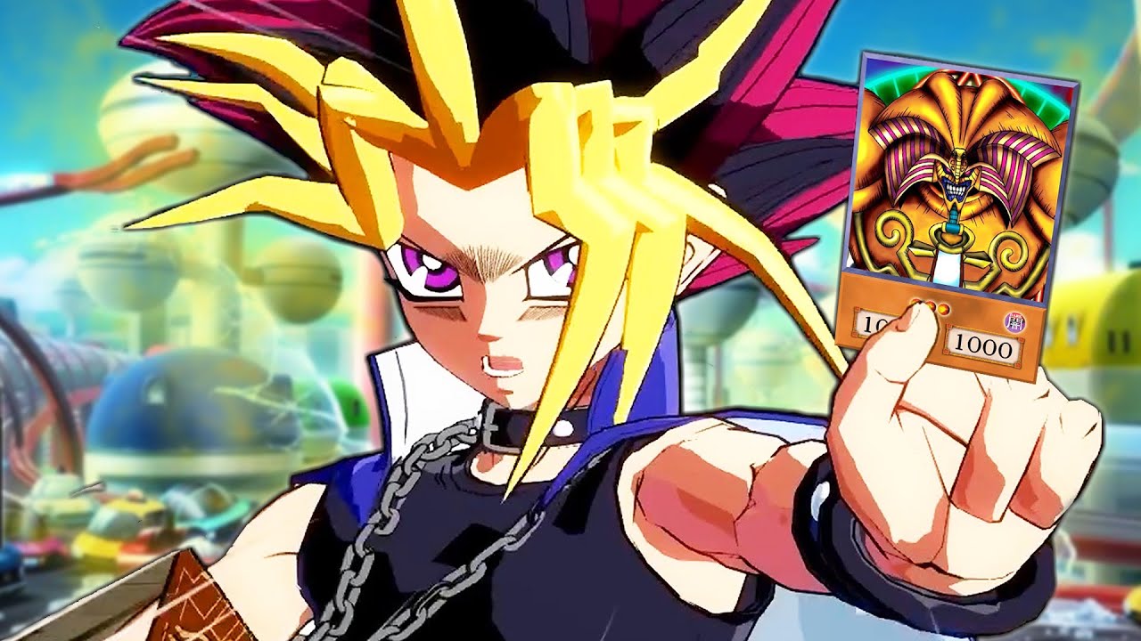 DRAGON BALL x YU-GI-OH!? Yami Yugi Enters Dragon Ball FIGHTERZ