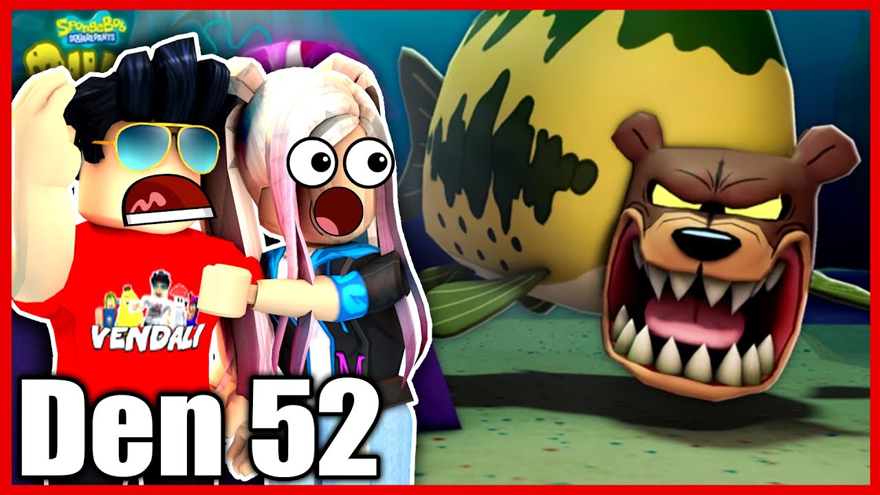 PŘEŽIJEME 99 NOCÍ V ZÁTIŠÍ BIKIN V ROBLOXU?😨