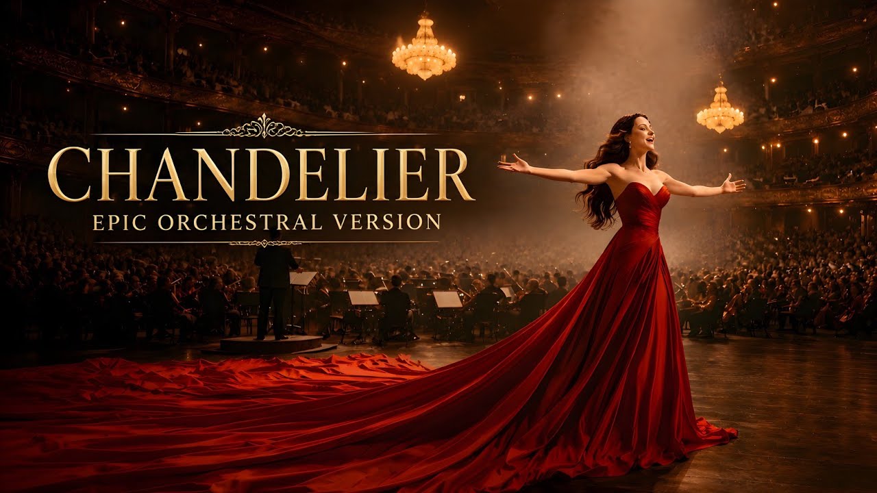 Sia &ndash; Chandelier | Epic Cinematic Orchestral Cover (Powerful Dramatic Version)
