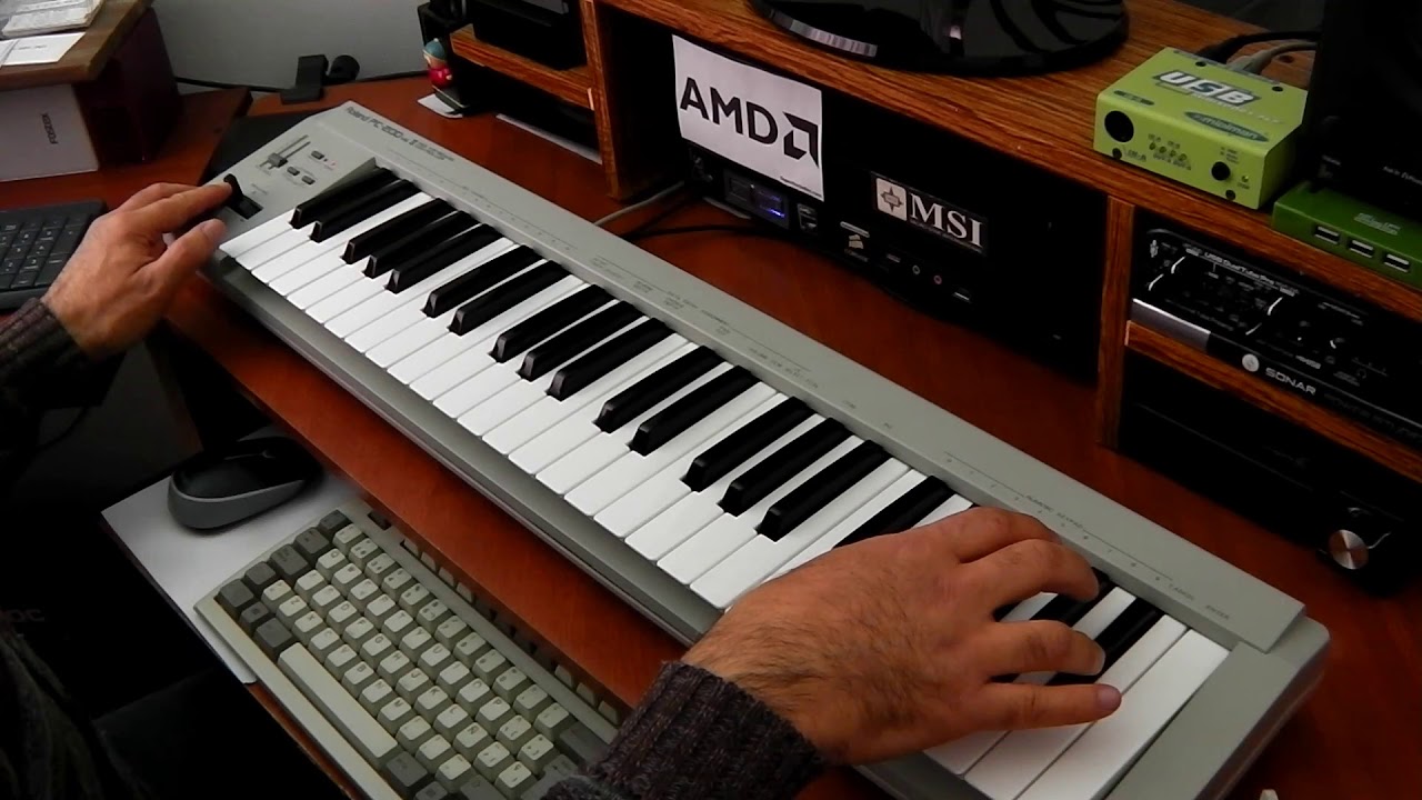 The world has gone cold - Novation Nova Roland PC200mk2 Digigran VX222 Midisport Superteclados.com