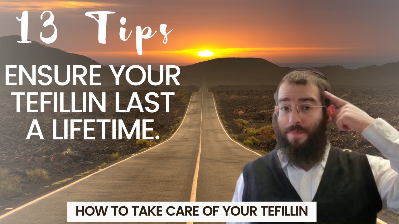 How to properly take care of your Tefillin and maintain them to ensure they last a lifetime.