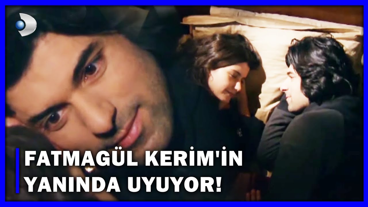Fatmagül, Kerim'in Yanında Uyuyor! - Fatmagül'ün Suçu Ne? 63.Bölüm