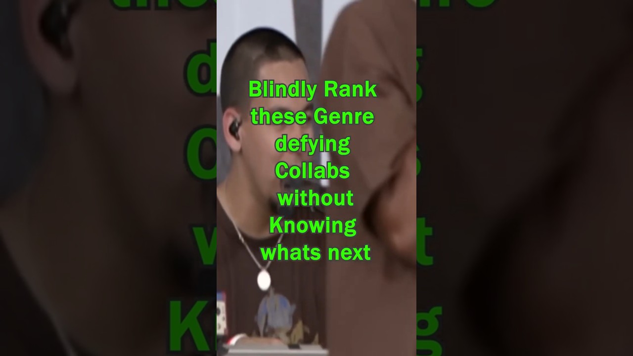 Genre-Crossing Metal Collaborations , blindly rank ,