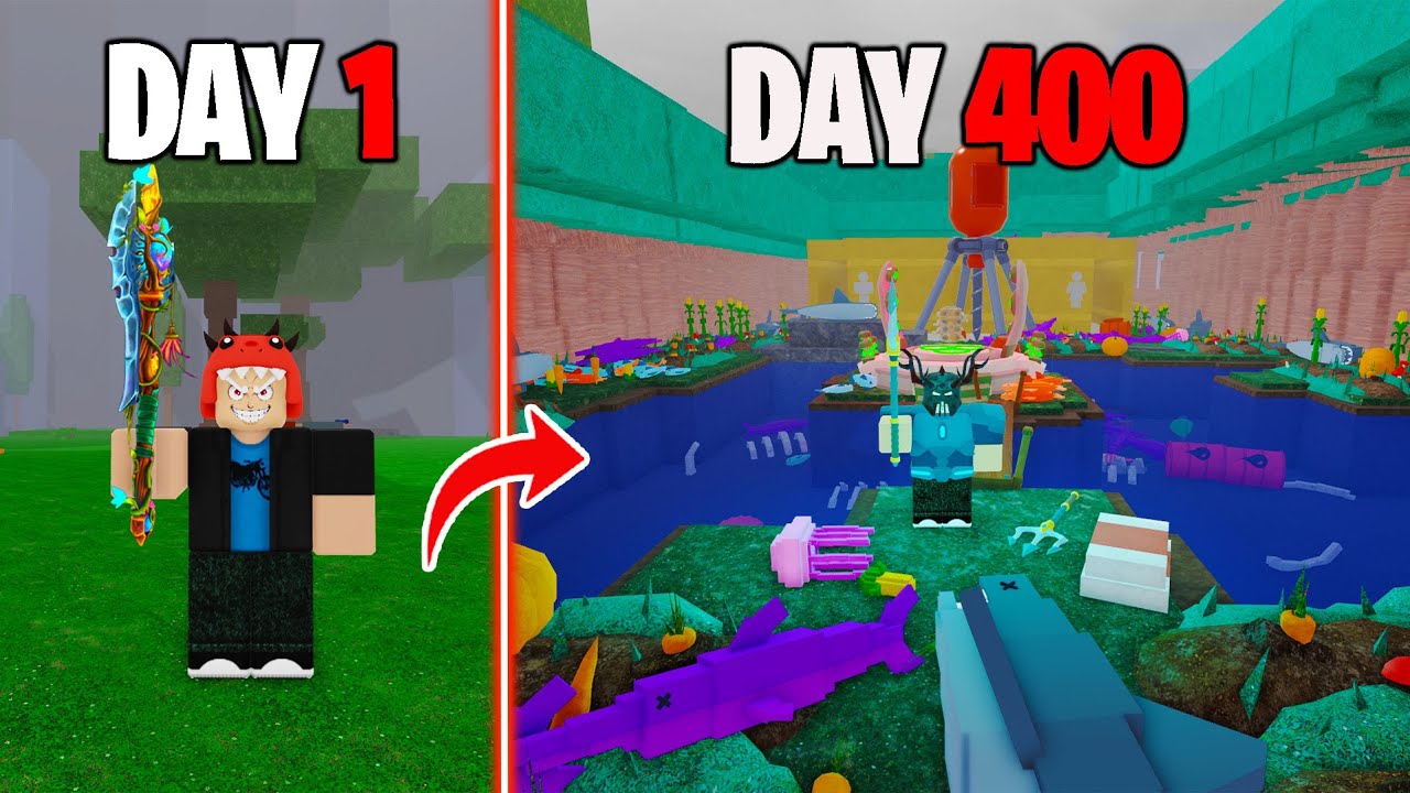 I Built the Restroom Base After 400 Days In 99 Nights in the Forest