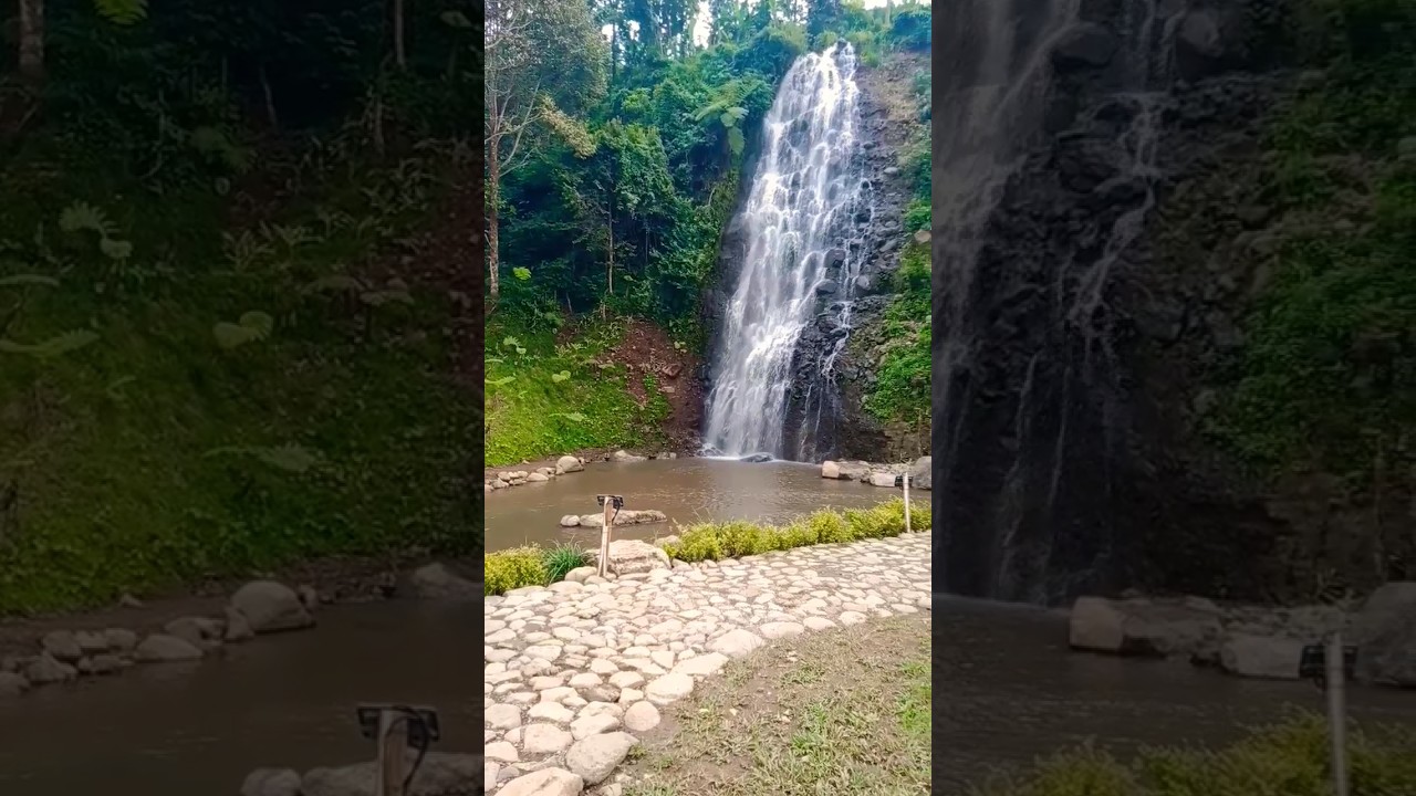 Ngargoyoso Waterfall Wisata Terbaru di Ngargoyoso Kabupaten Karanganyar