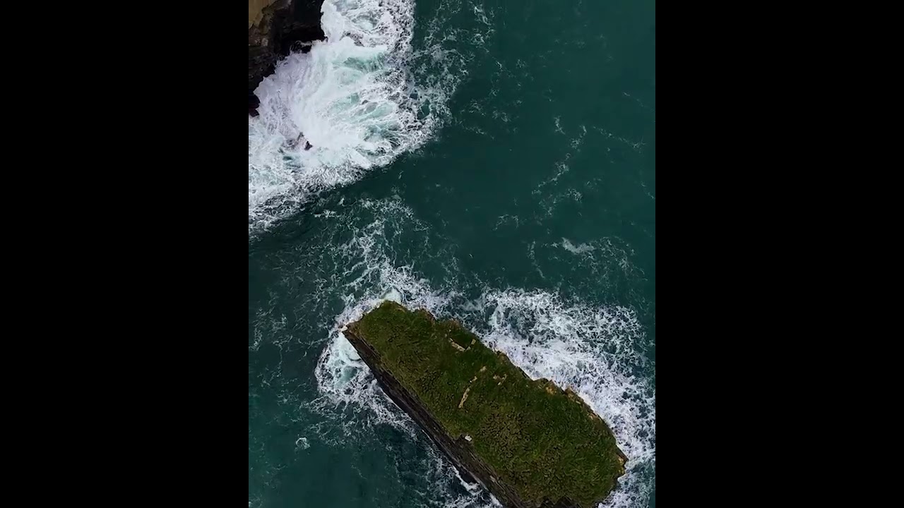 Irish Coast 4k Dji Mavic 3 | Downpatrick Head Drone Video