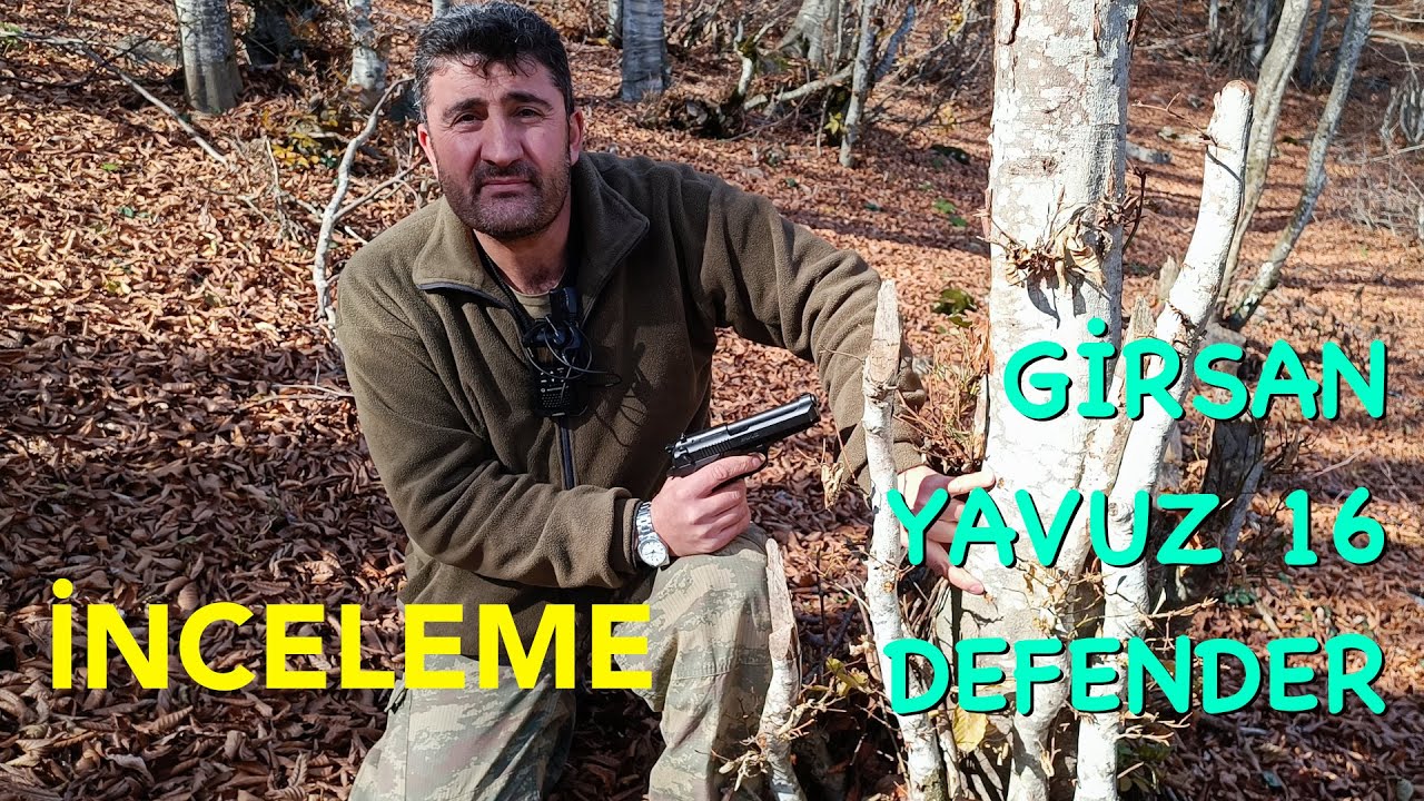 Girsan Yavuz 16 Defender İnceleme