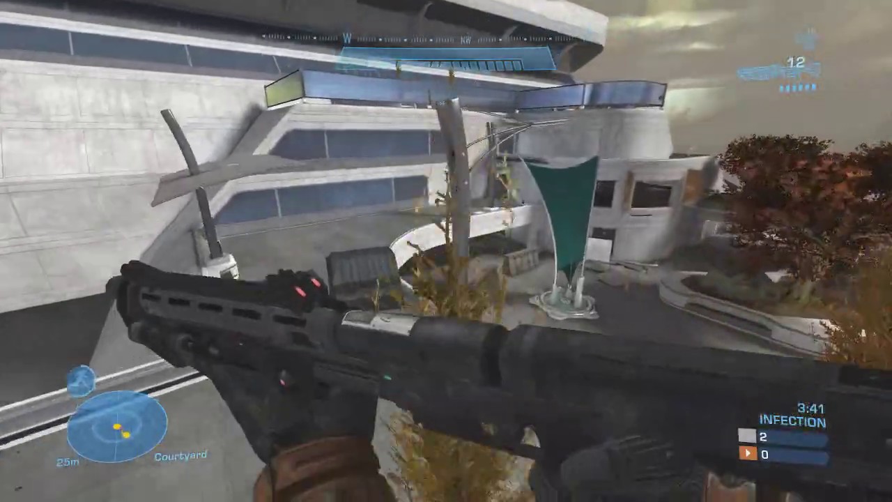 Halo Reach (PC) - Infected SPOTS