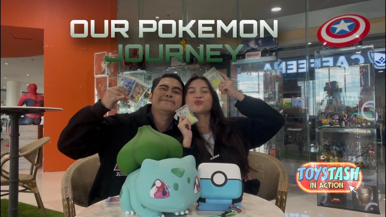 Our Pokemon Journey! (Sharing Mine & My Girlfriend's Pokemon Small Pokemon Card Collection!)