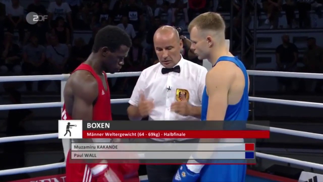 Kakande Muzamiru German Championships 2019 (Full Fight)