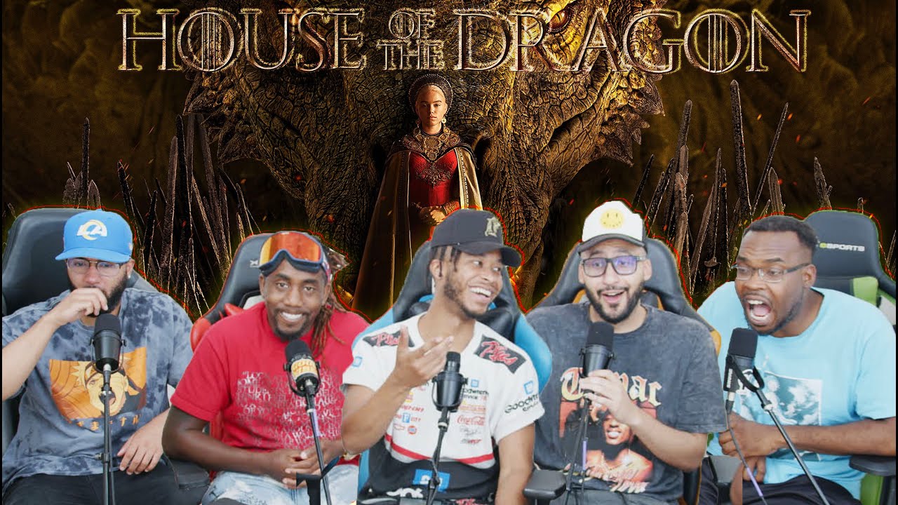 House of the Dragon | Official Trailer | REACTION!