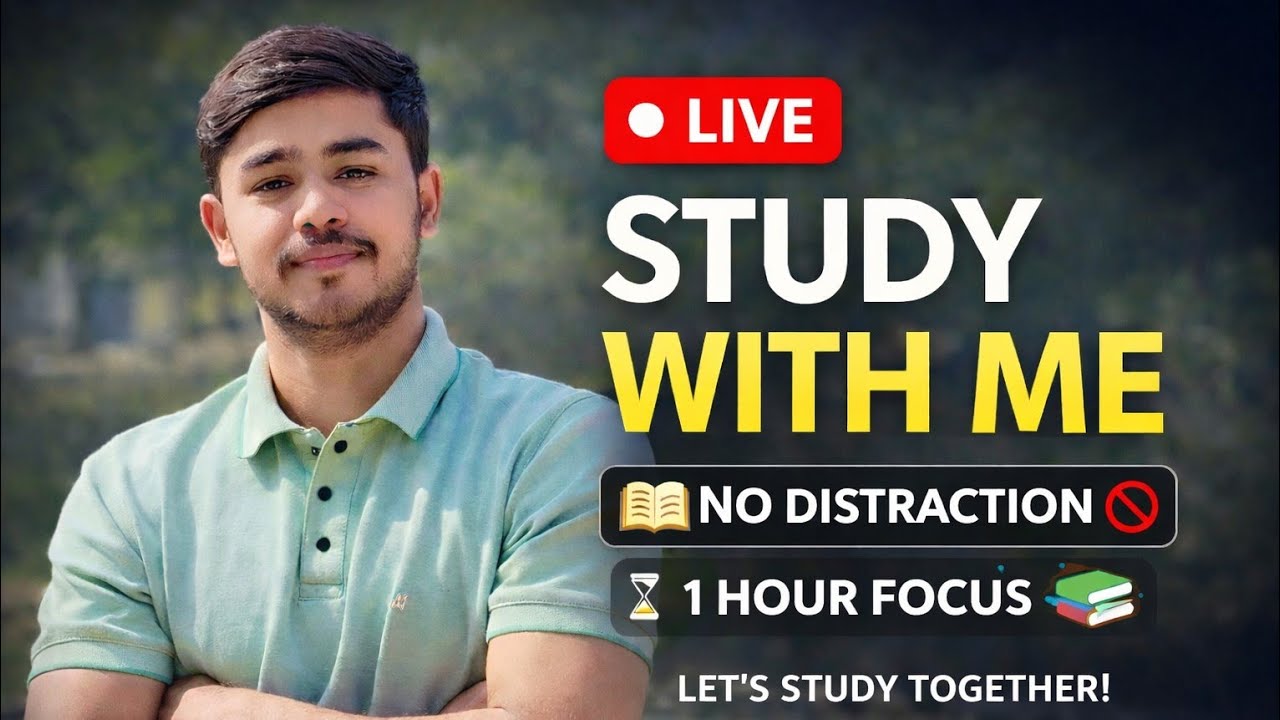 Morning me Revision live 📚 📖 ✍🏻 Rishikesh Study Point  is live!