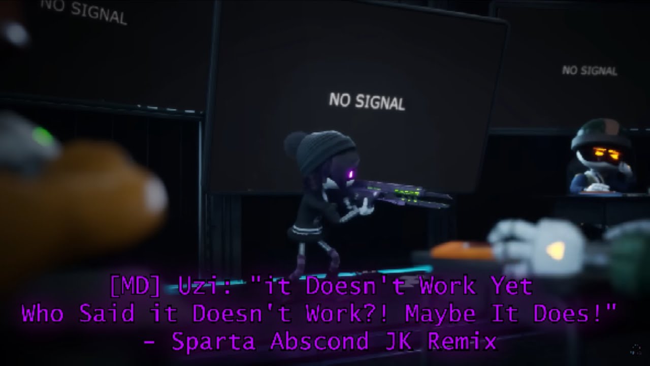 [MD] Uzi: "it Doesn't Work Yet, Who Said it Doesn't Work?! Maybe It Does!" - Sparta Abscond JK Remix