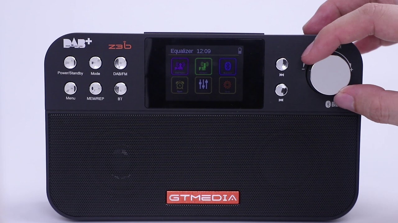 GTMEDIA Z3 Z3B DAB+/FM Radio