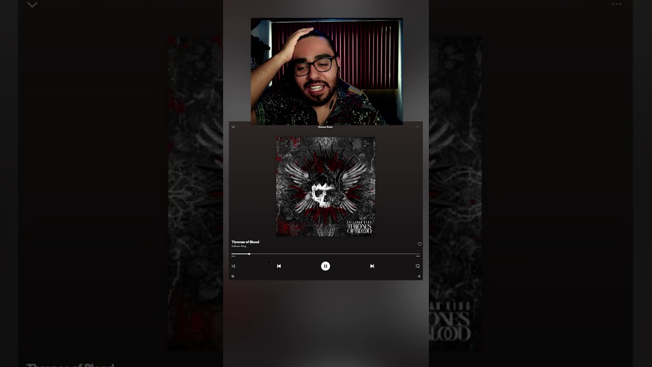Reacción Sullivan King - Thrones of Blood 