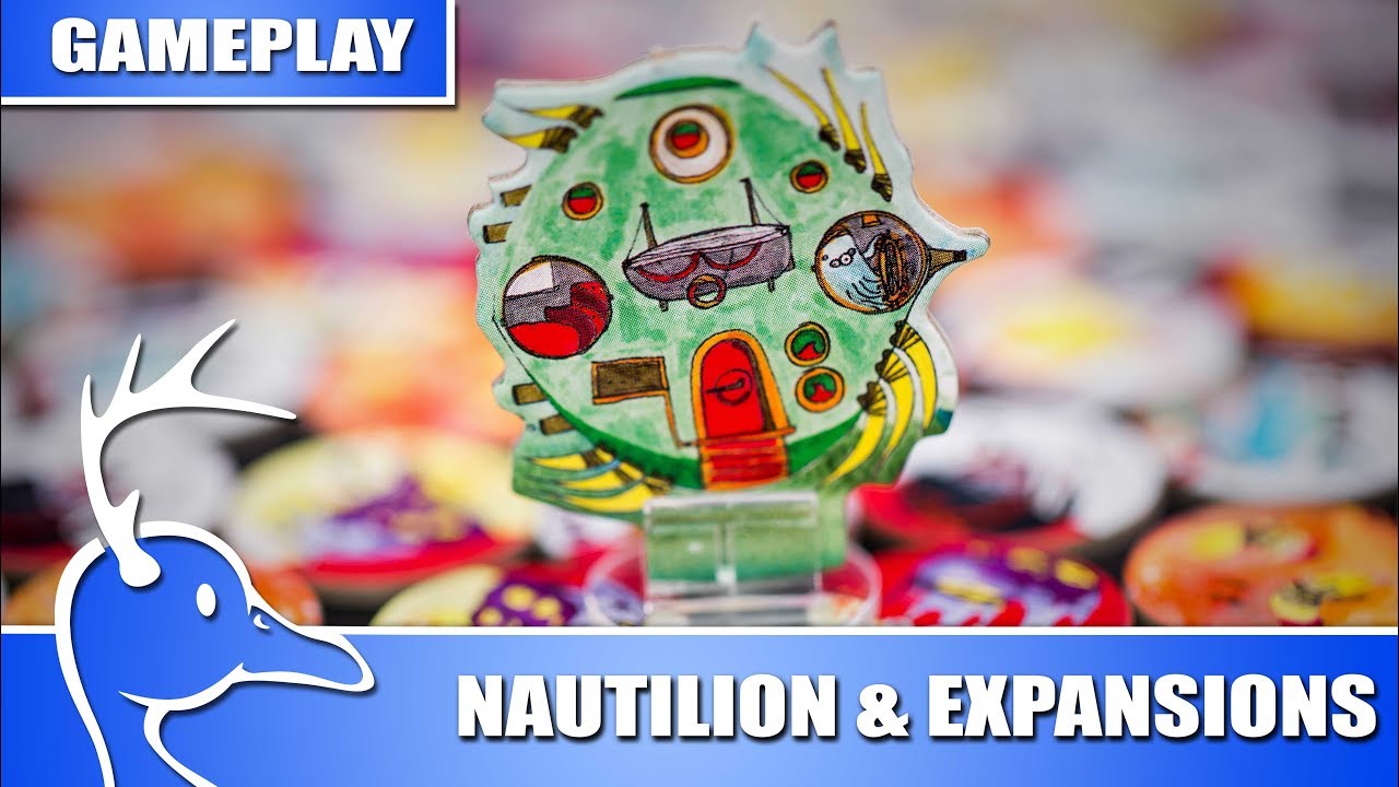 Nautilion Solo - Full Expansion Gameplay - (Quackalope Gameplay)