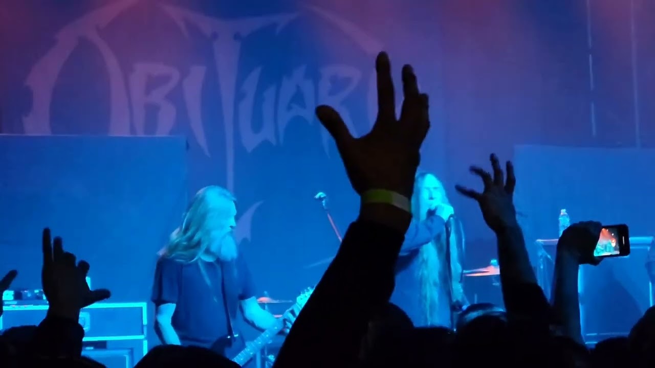 Obituary live @ the El Rey Theater Albuquerque NM 11/10/22