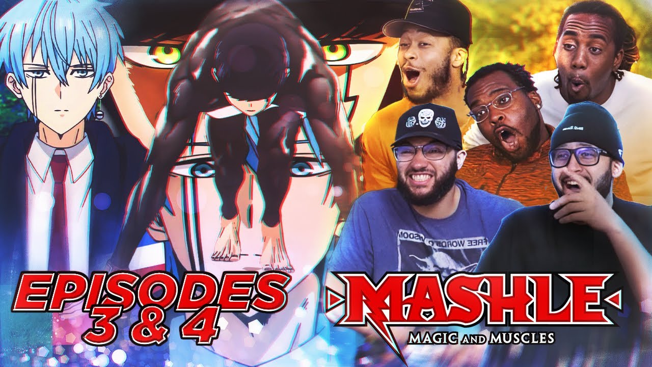 Quidditch!? lmao Mashle: Magic and Muscles Episode 3 & 4 Reaction