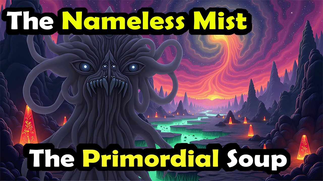 The Nameless Mist │ Outer God │ AI Song │ Lovecraftian Mythos