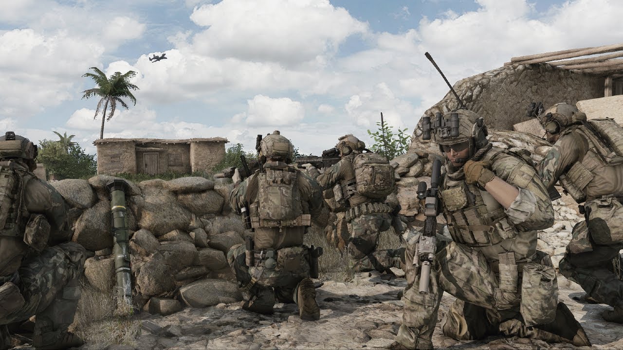 Arma 3 Artwork Timelapse #2 - MARSOC