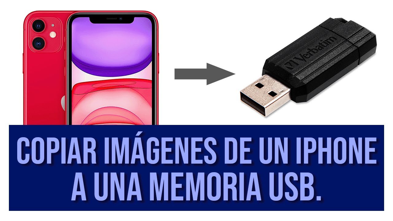 Перенос файлов с iPhone на USB-накопитель или флэш-накопитель — НОВИНКА.