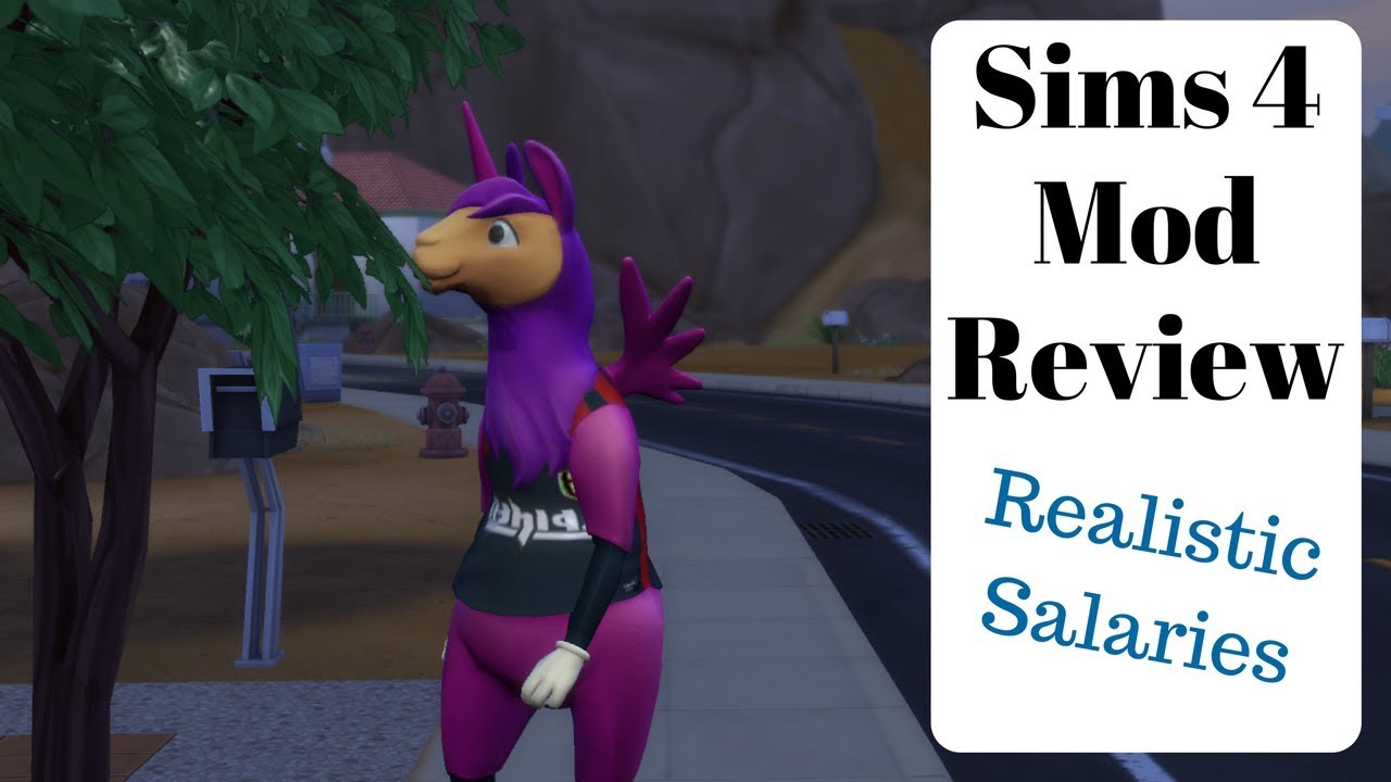 Realistic Salary | Mod Review | The Sims 4