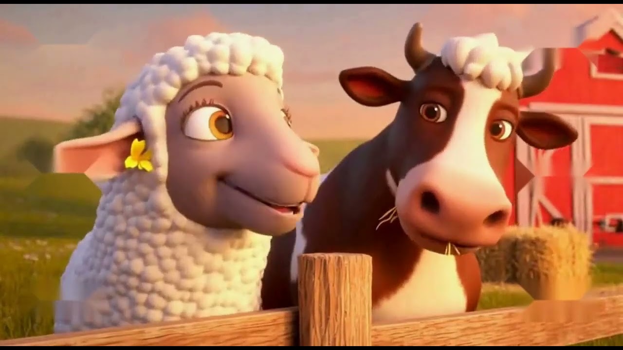 Uncle Tractor on the Farm | Fun Children's Songs
