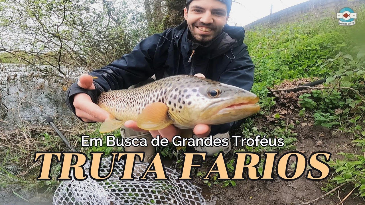 [TRUTA] EM BUSCA DE GRANDES TROFEUS (pesca a truta 2024)