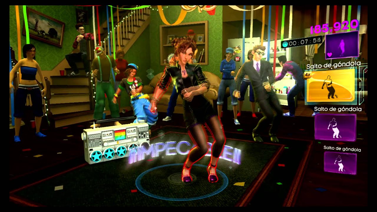 Dance Central 3 - Backstreet Boys - Everybody (facil / easy) Por Galox