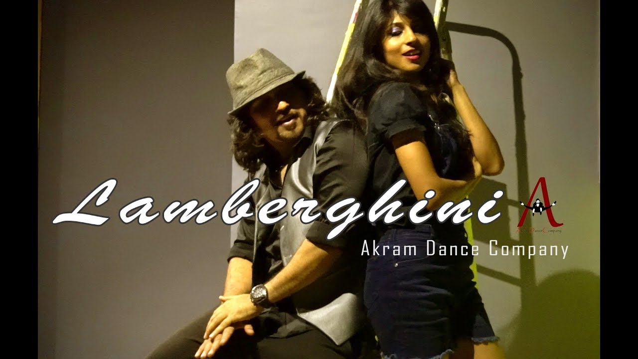 Lamberghini (Dance Video) | The Doorbeen Feat Ragini | Akram Dance Company