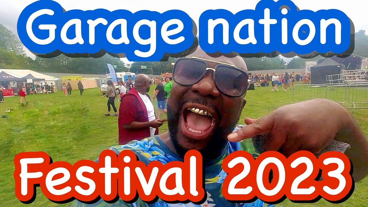 Garage nation festival 2023 vlog pt1