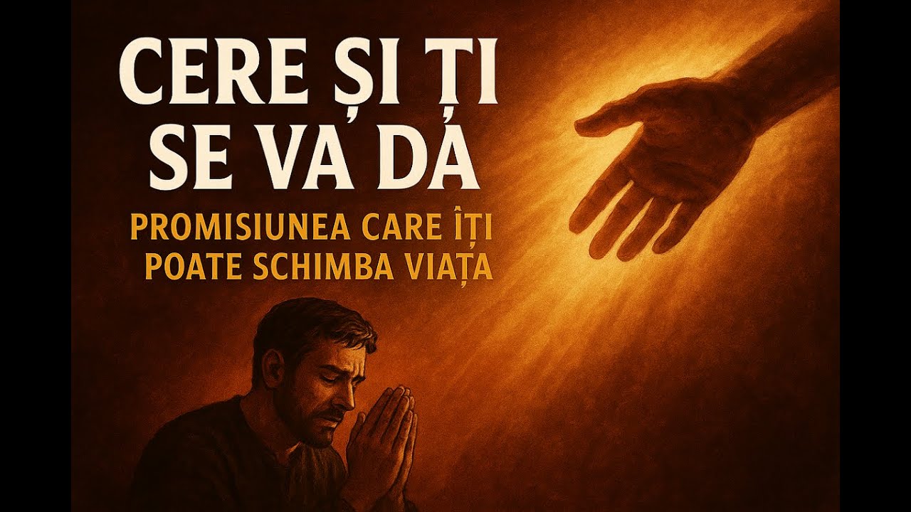 Cere si ti se va da &ndash; promisiunea care iti poate schimba viata