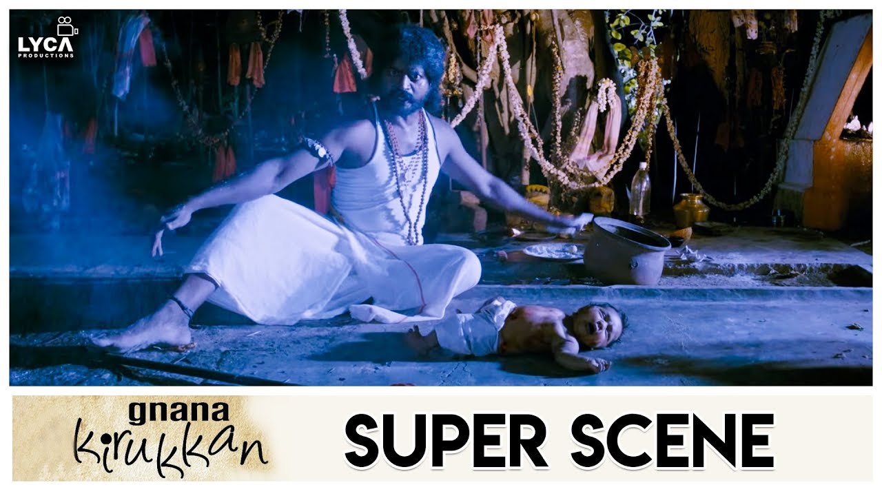 Daniel Balaji Scares Everyone  - Gnana Kirukkan | Lyca Productions