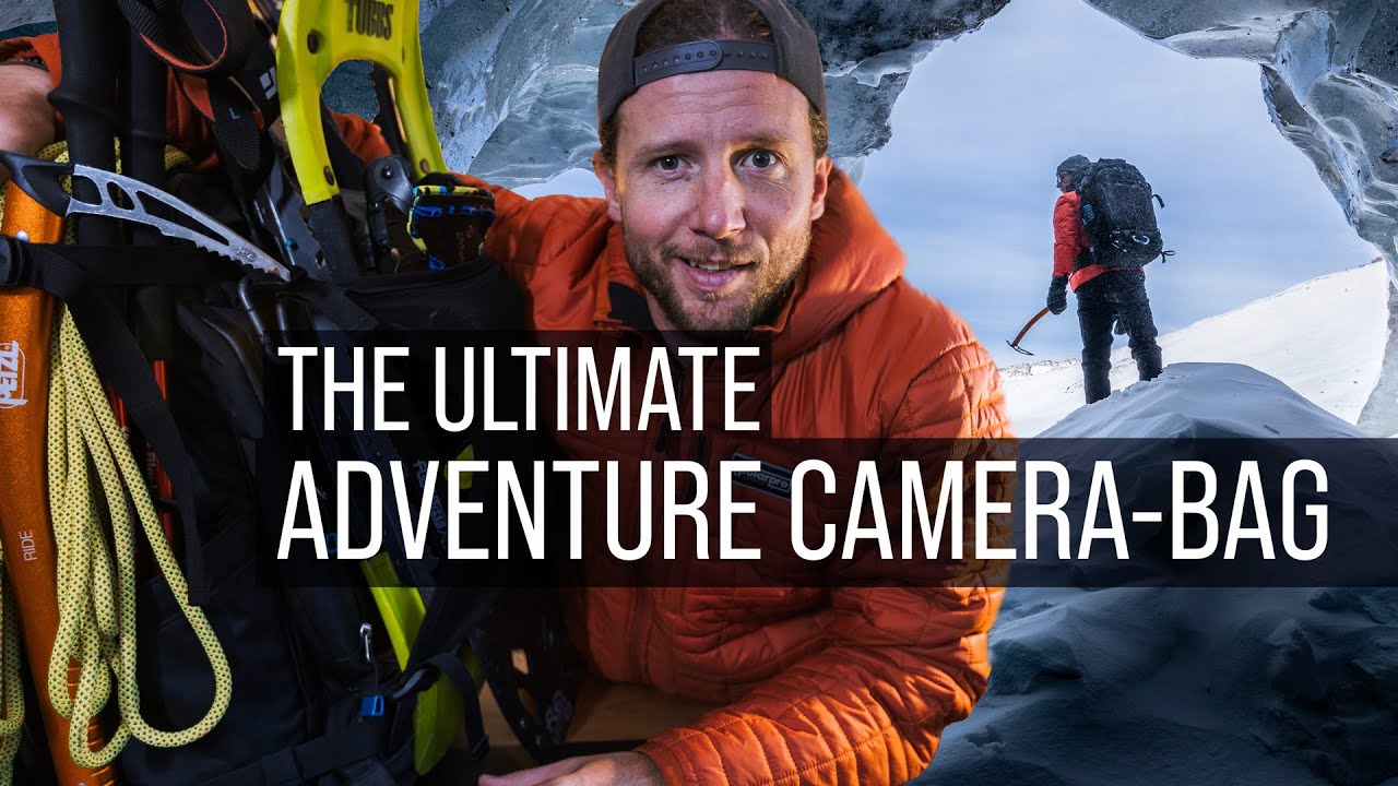 The Ultimate Adventure Camera-Bag!  NYA-EVO