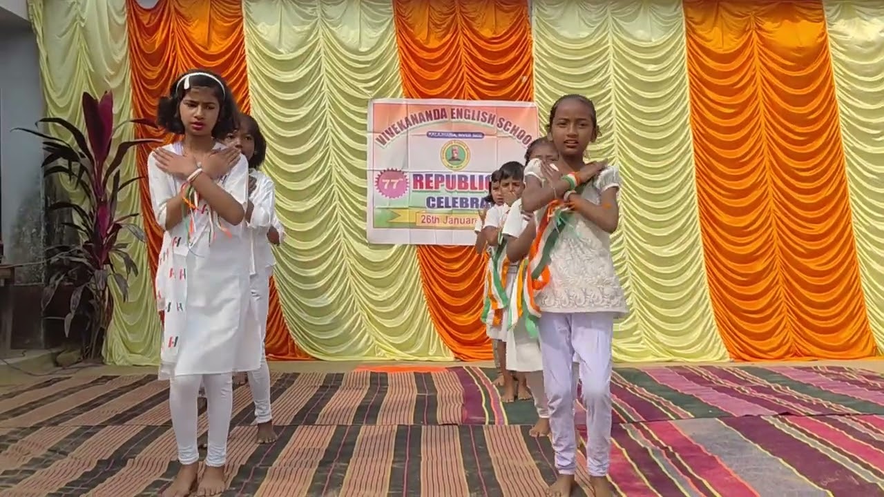 Bharat hai pehechan meri | 77th Republic Day Celebration 2026 | Vivekananda English Sch.(River Side)
