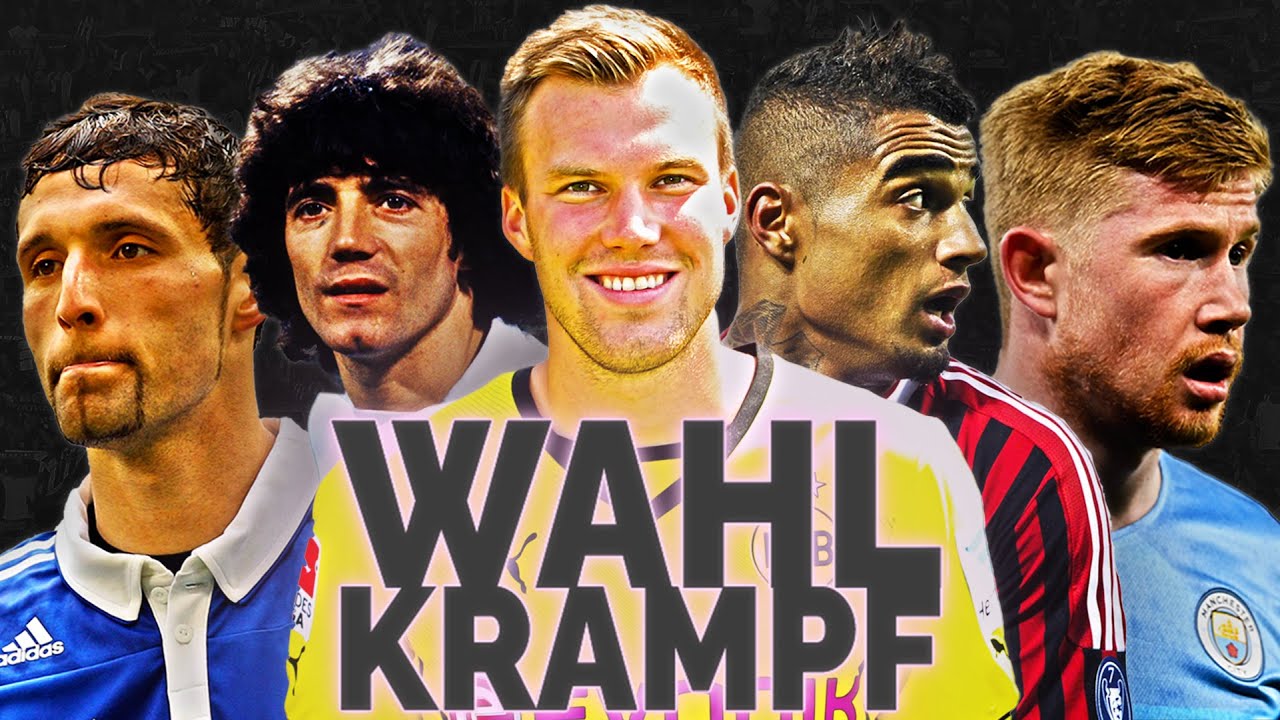 Wahlkrampf! Wer ist der beste Kevin der Fußballgeschichte?
