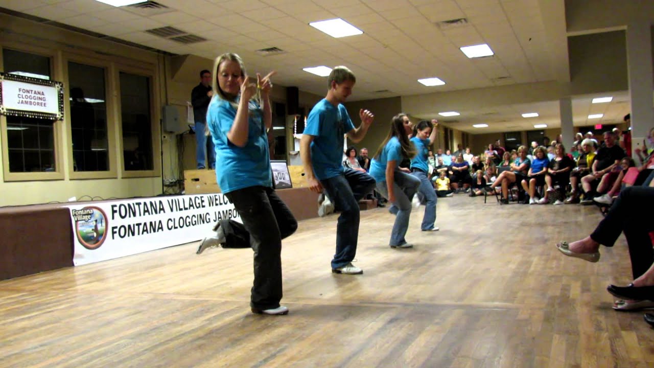 Fontana Clogging Jamboree 2012 (Exhibition)