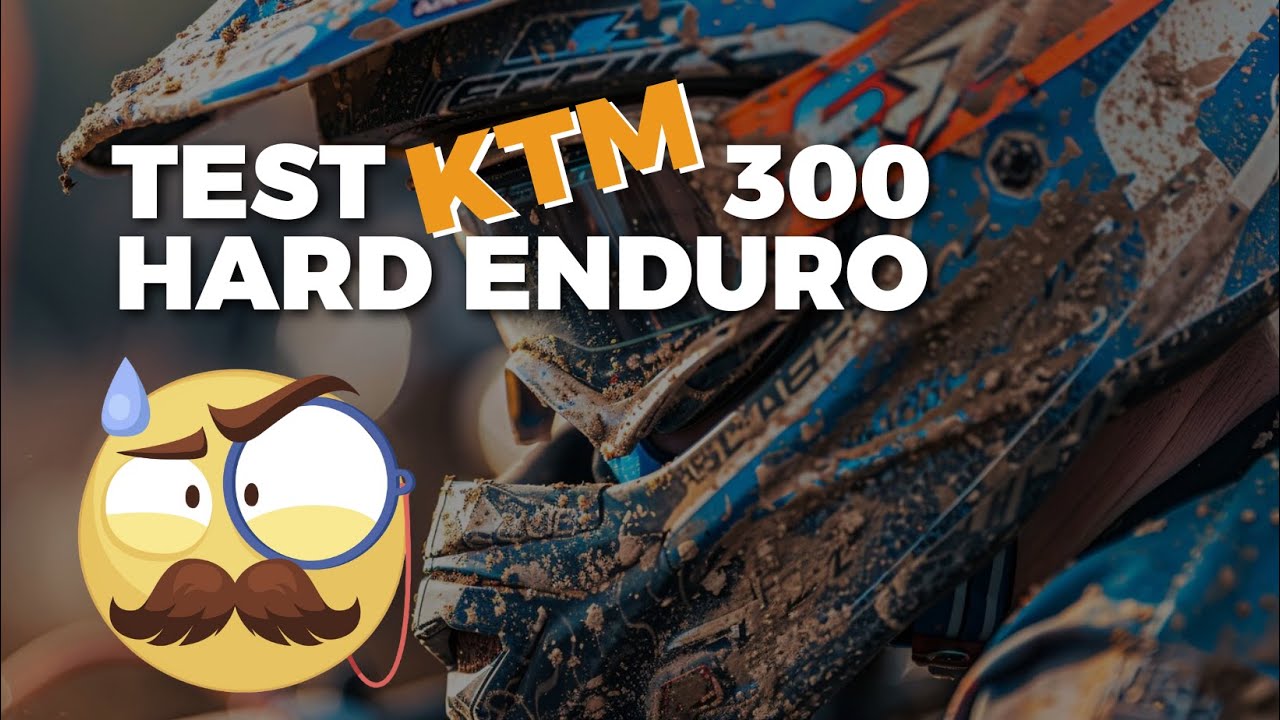 Prova e test Ktm 300 tbi 2025 hard enduro - ktm 450cc exc #ktm #hardenduro